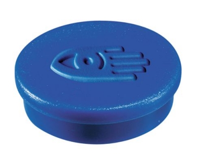 Legamaster Haftmagnete 20mm blau