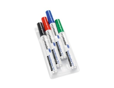 Legamaster Boardmarker TZ1 4er Set assort.
