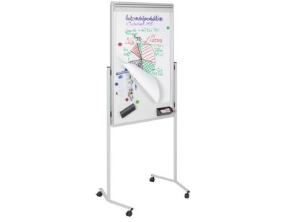 Legamaster Multiboard grau 120x76cm