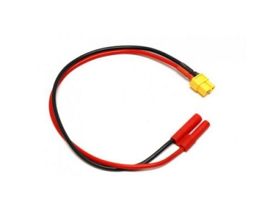 EP Ladekabel XT60 auf 4mm Gold