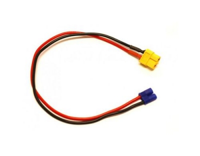 EP Ladekabel XT60 auf EC2 Stecker
