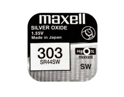 Maxell Knopfzelle SR44SW 10er