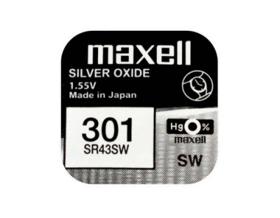 Maxell Knopfzelle SR43SW 10er