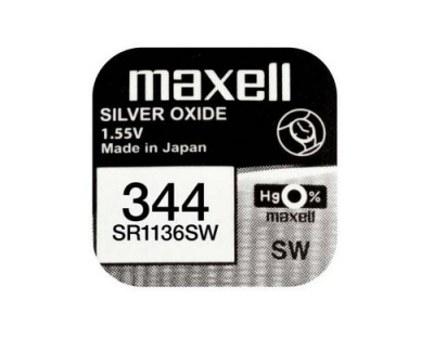 Maxell Knopfzelle SR1136SW 10er