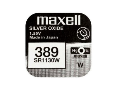 Maxell Knopfzelle SR1130W 10er