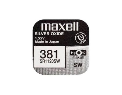 Maxell Knopfzelle SR1120SW 10er