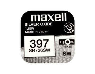 Maxell Knopfzelle SR726SW 10er