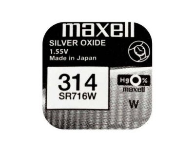 Maxell Knopfzelle SR716W 10er