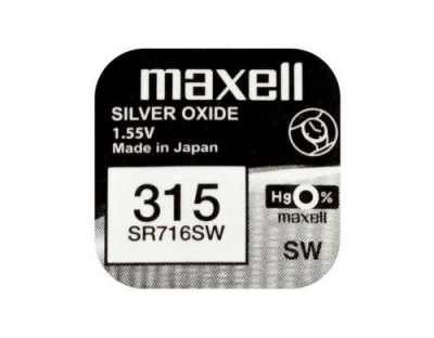 Maxell Knopfzelle SR716SW 10er