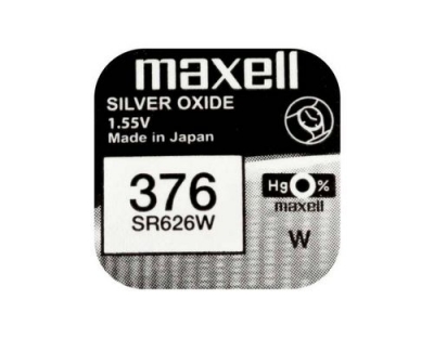 Maxell Knopfzelle SR626W 10er