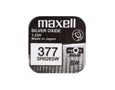 Maxell Knopfzelle SR626SW 10er