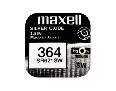 Maxell Knopfzelle SR621SW 10er