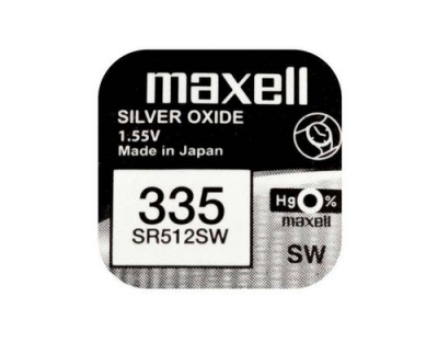 Maxell Knopfzelle SR512SW 10er