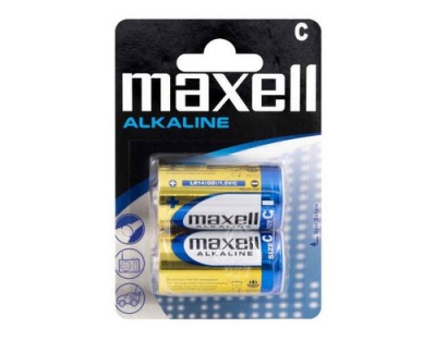 Maxell Batterie Baby C 2er