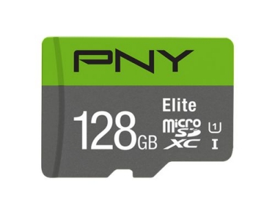 PNY microSDXC Card Elite UHS-I 128GB