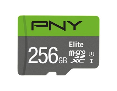 PNY microSDXC Card Elite UHS-I 256GB