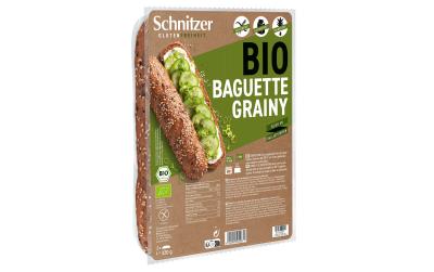 Bio Baguette Grainy 2 Aufbackbrote gf