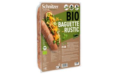 Bio Baguette Rustic 2 Aufbackbrote gf