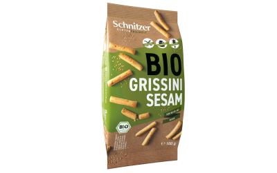 Bio Grissini mit Sesam gf