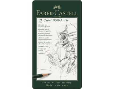 Faber-Castell Bleistift Castell 9000