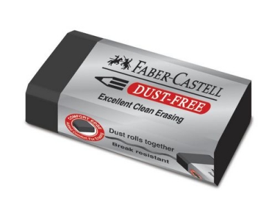 FABER-CASTELL DUST-FREE Radierer