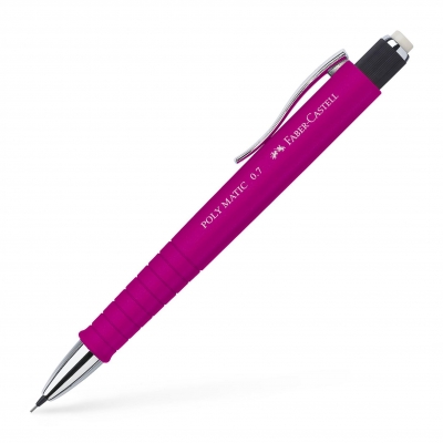 FABER-CASTELL Druckbleistift Poly Matic