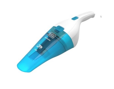 BLACK+DECKER Akkusauger Nass/Trocken weiss