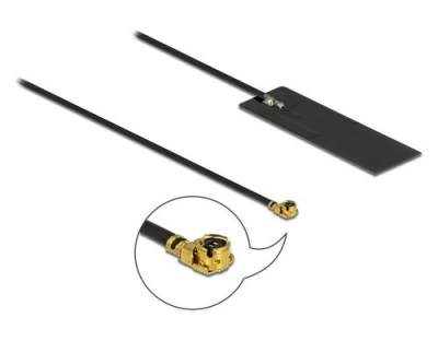 Delock WLAN Antenne, PCB, 15cm