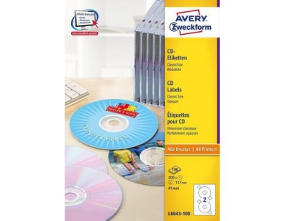 Avery Zweckform CD-Etiketten