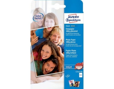 Avery Zweckform Classic Inkjet Foto Papier