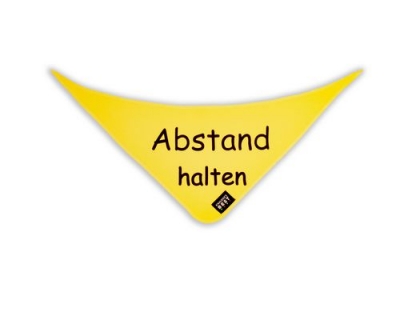 Knauders Halstuch Abstand