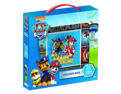 Paw Patrol Sticker Box