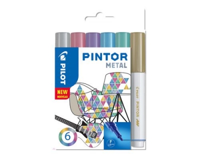 Pilot Pintor Marker Metal fein