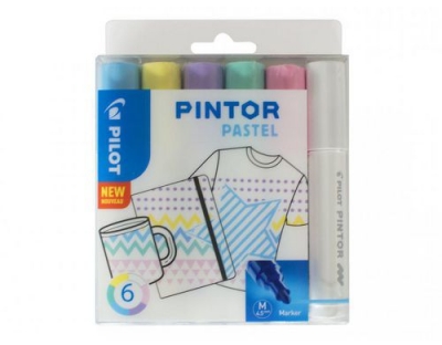 Pilot Pintor Marker Pastel medium