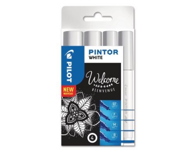 Pilot Pintor Marker weiss