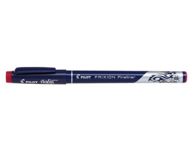 Pilot FriXion Fineliner rot
