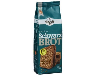 Brotbackmischung Schwarzbrot