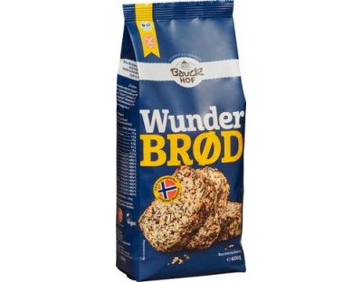 Brotbackmischung Wunderbrot