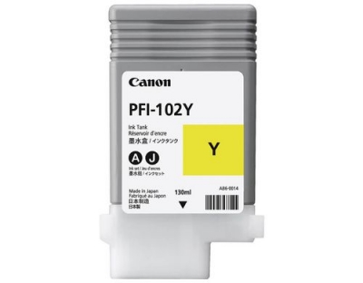 Tinte Canon PFI-102Y yellow