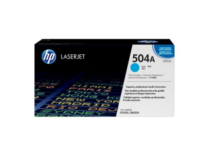 HP Toner 504A - Cyan (CE251A)