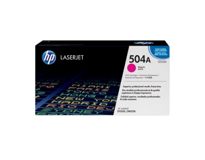 HP Toner 504A - Magenta (CE253A)