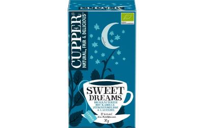 Sweet Dreams Kräutertee, Aufgussbeutel