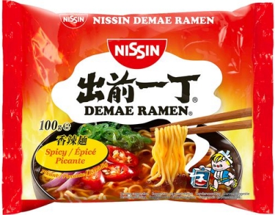 DEMAE RAMEN Nudelsuppe Spicy