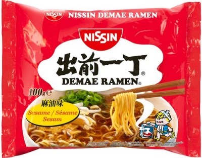 DEMAE RAMEN Nudelsuppe Sesam