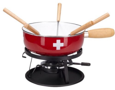 Nouvel Käsefondue Set CH-Kreuz