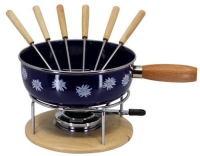 Nouvel Käsefondue Set Edelweiss