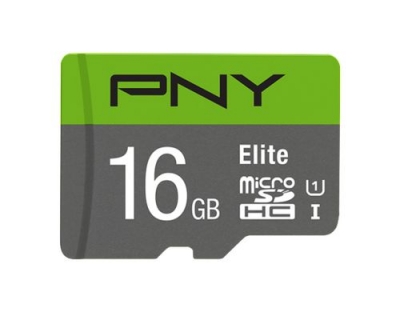 PNY microSDHC Card Elite UHS-I 16GB