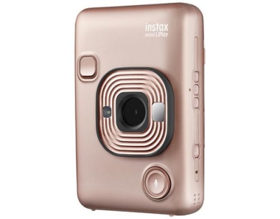 Fujifilm Instax Mini LiPlay Blush Gold