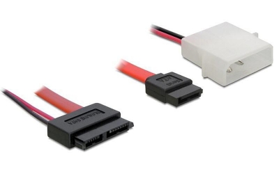 SATA2 Kabel für Slimline Geräte(ODD), 30cm