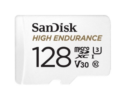 SanDisk microSDXC Card 128GB High Endurance